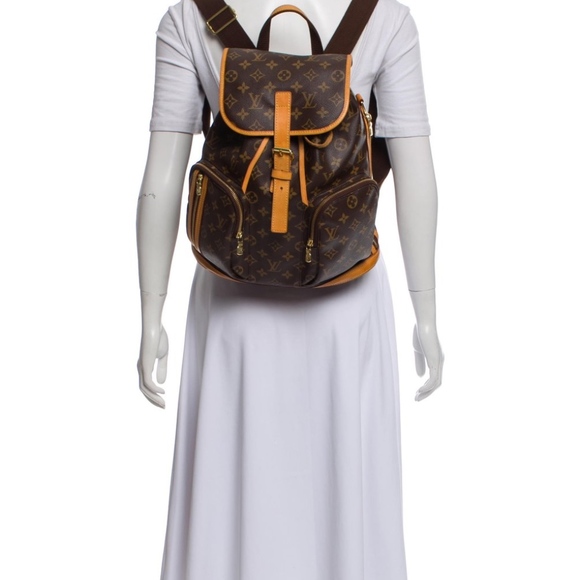 LOUIS VUITTON 2017 Monogram Bosphore Backpack - Picture 3 of 4